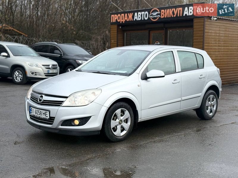 Хэтчбек Opel Astra 2007 в Полтаве фото Хэтчбек Opel Astra 2007 в Полтаве