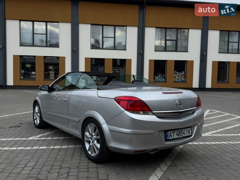 Кабріолет Opel Astra 2007 в Коломиї фото 9 Кабріолет Opel Astra 2007 в Коломиї