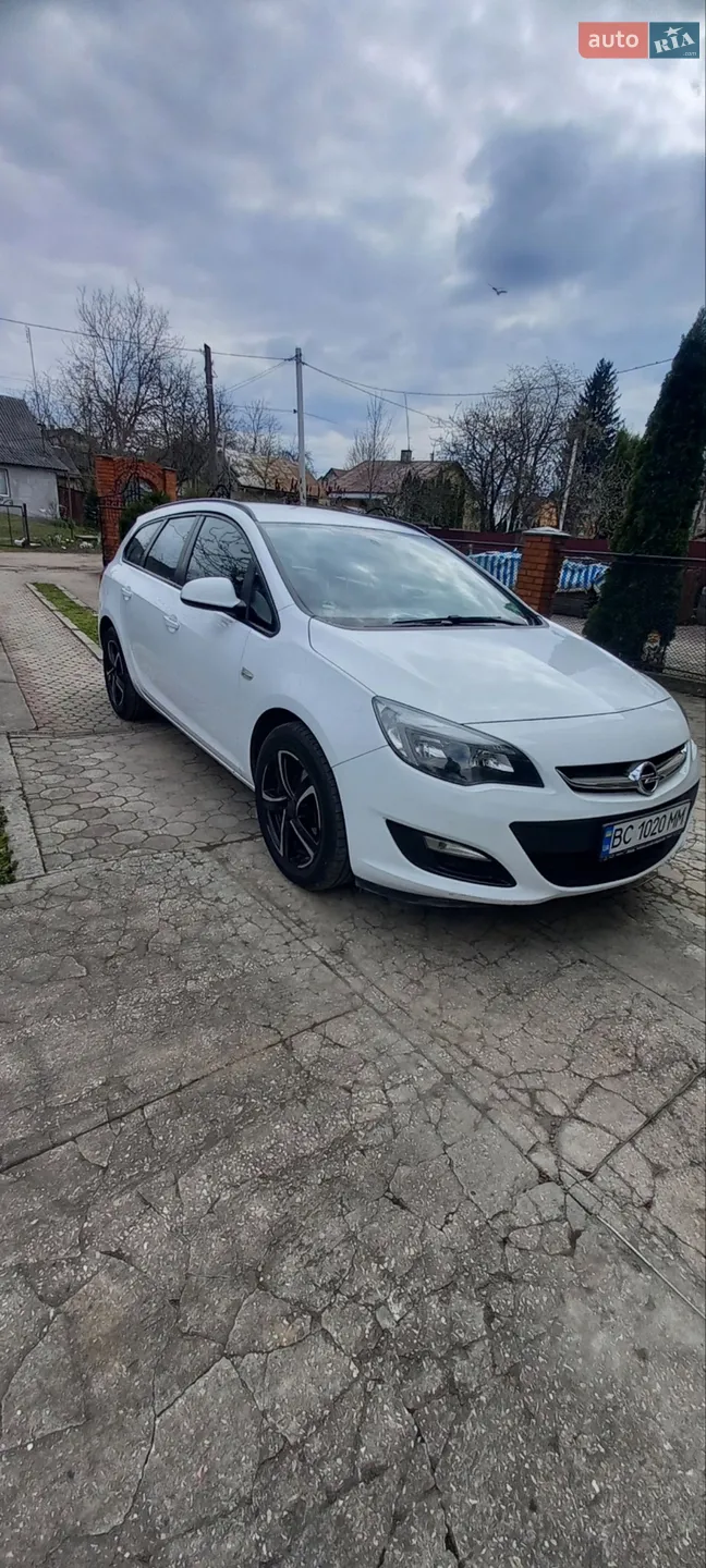 2015 Opel Astra - мініатюра 2