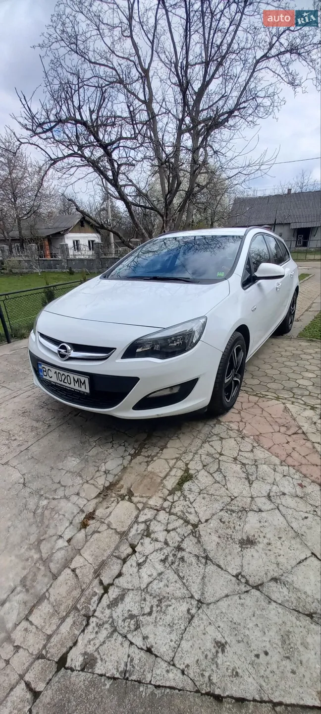 2015 Opel Astra - фото 1