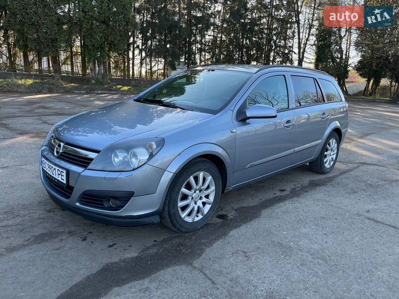 Opel Astra 2006 Opel Astra 2006