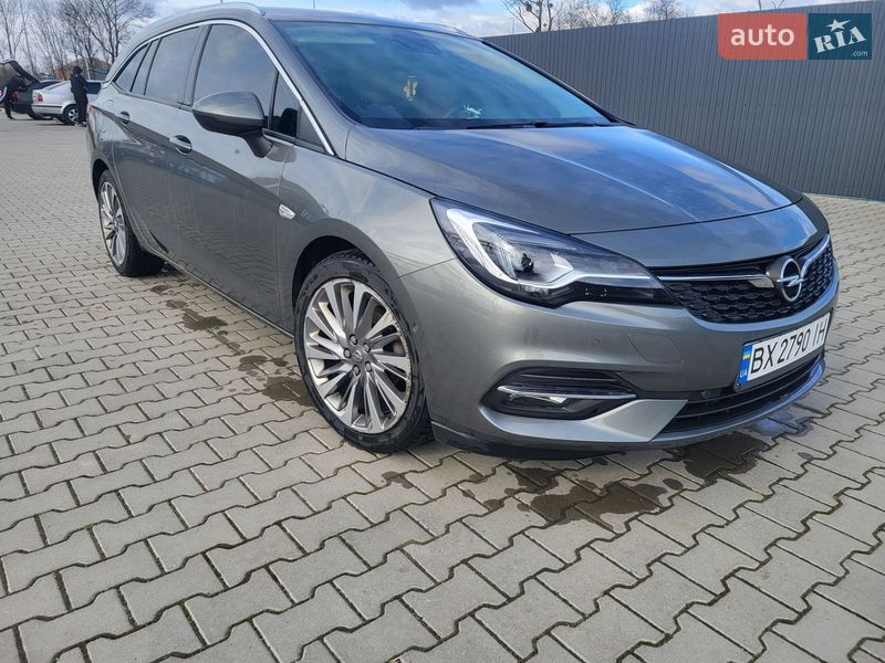 Opel Astra 2019