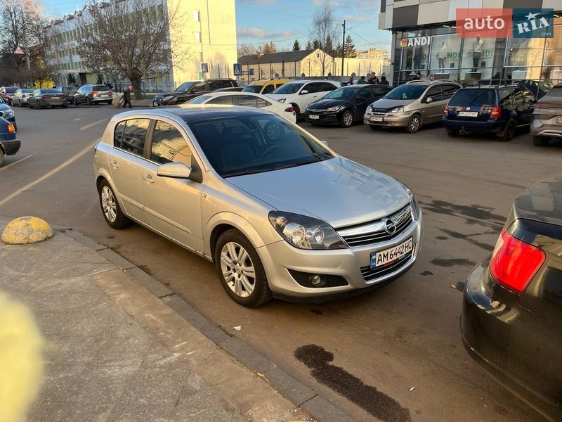 Opel Astra 2009 Opel Astra 2009