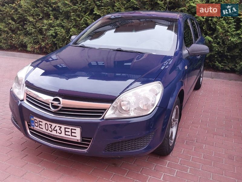 Opel Astra 2007