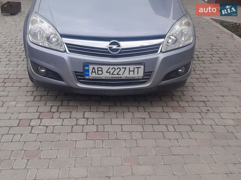 Opel Astra 2008