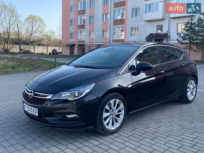 Opel Astra 2016