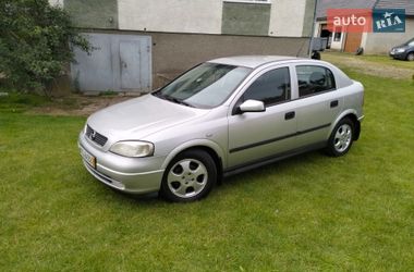 Хэтчбек Opel Astra 2001 в Львове
