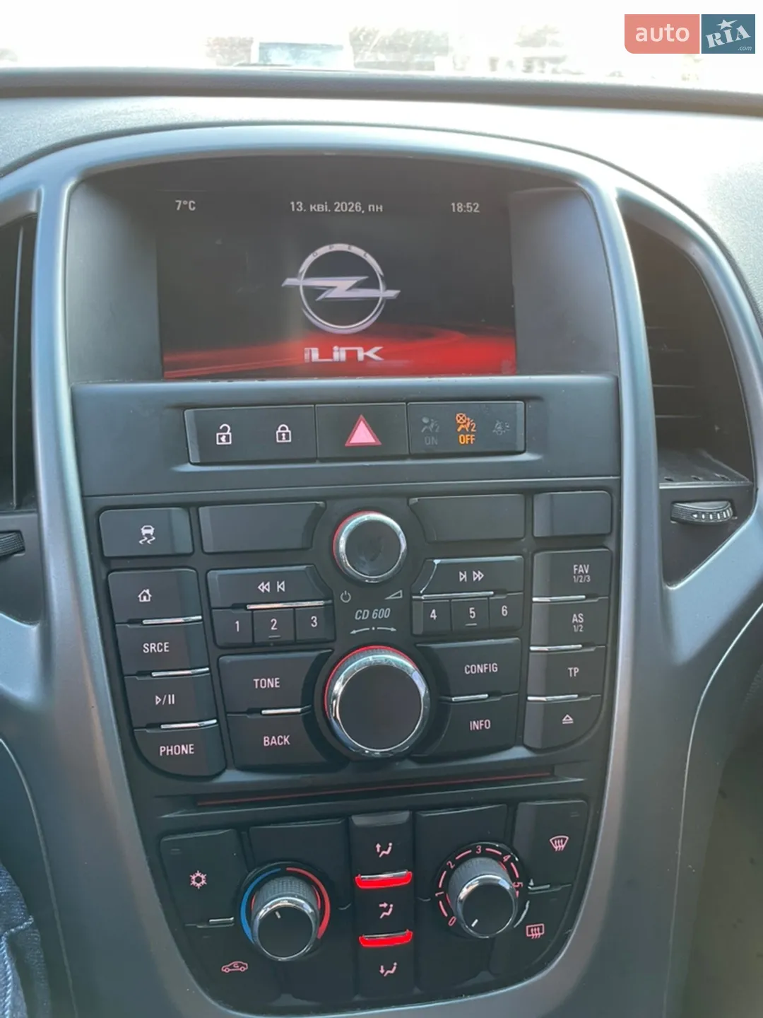 2014 Opel Astra - мініатюра 12