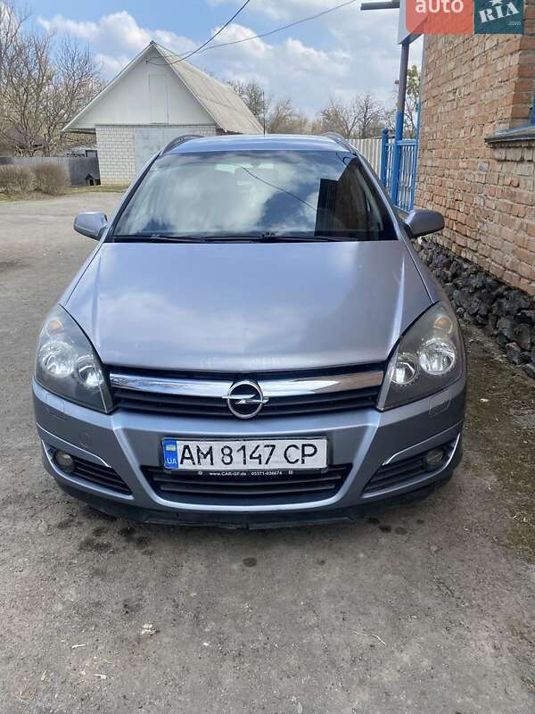 Opel Astra 2007 Opel Astra 2007
