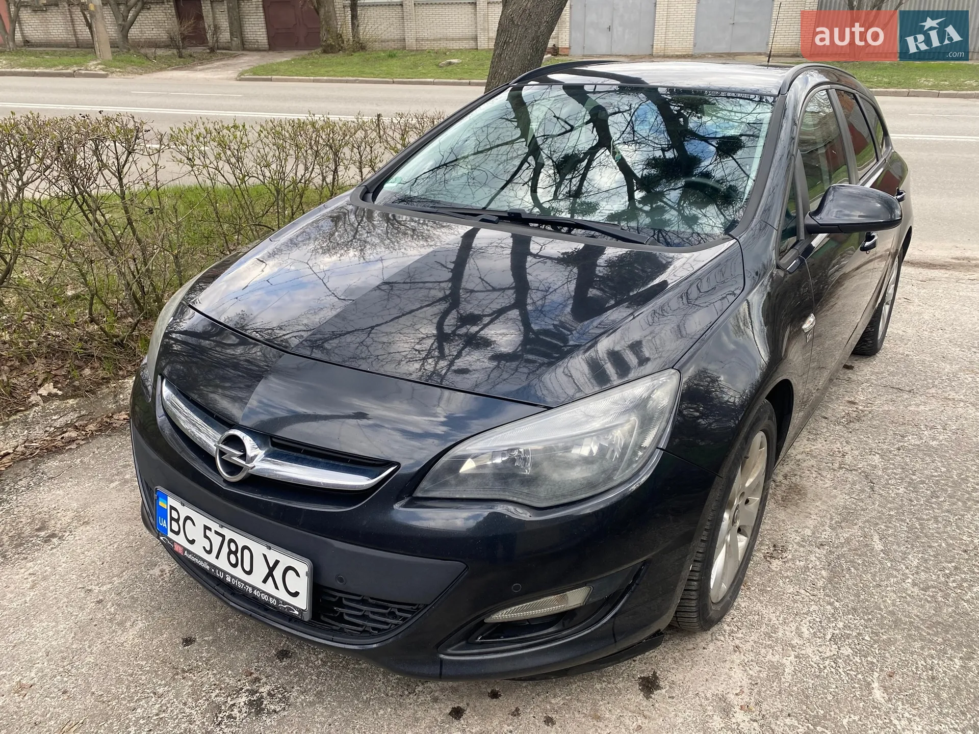 2012 Opel Astra - мініатюра 2