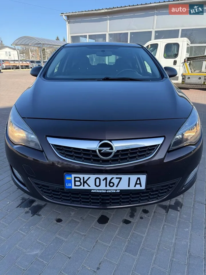 2012 Opel Astra - мініатюра 16