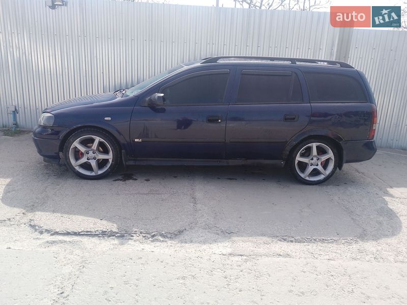 Opel Astra 2000 Opel Astra 2000