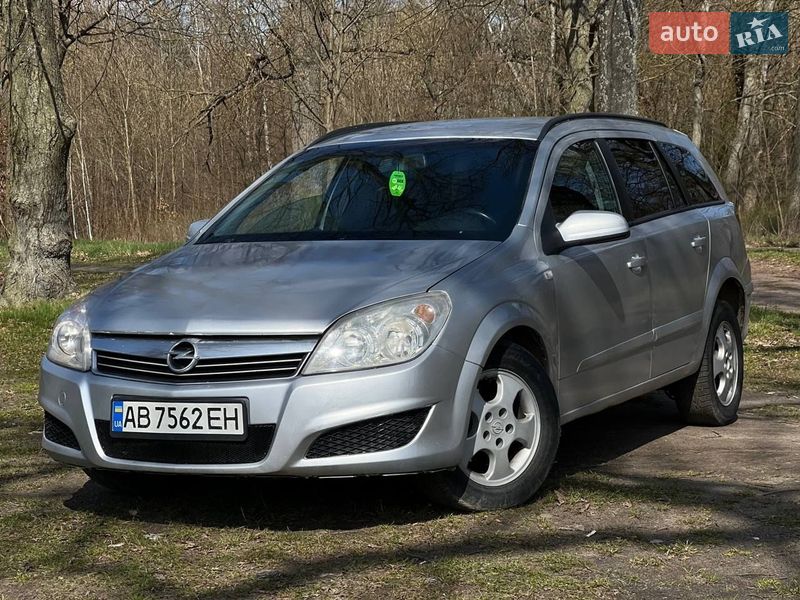 Opel Astra 2007