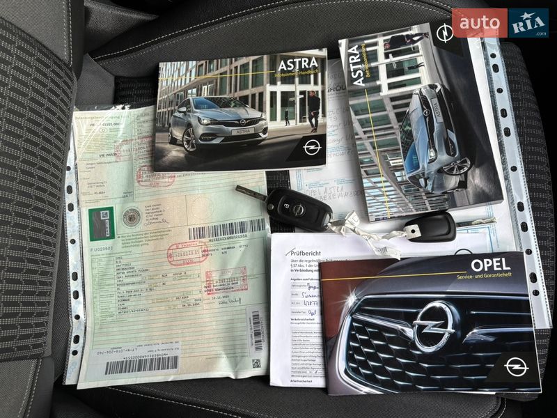 Универсал Opel Astra 2020 в Житомире