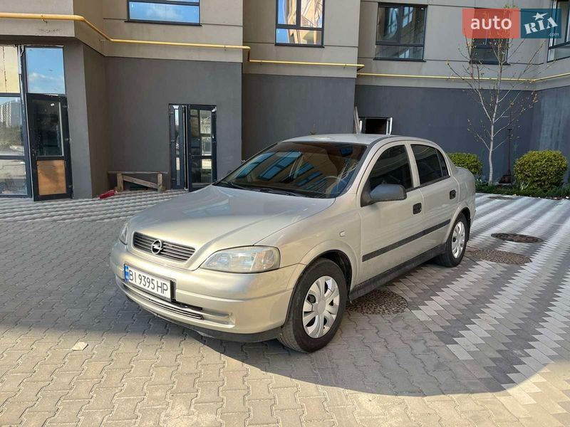 Opel Astra 2008