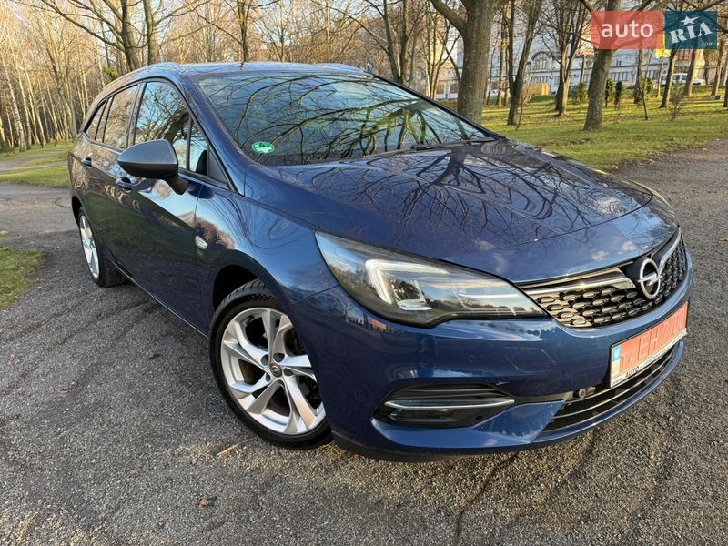 Opel Astra 2020 Opel Astra 2020