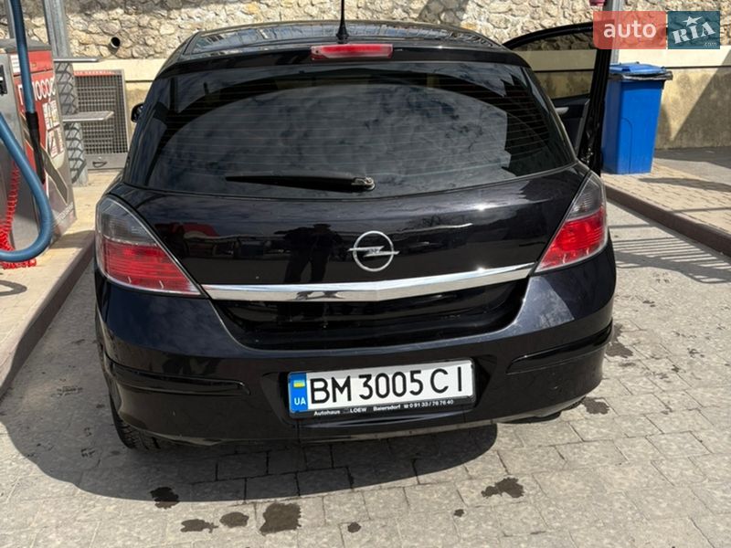 2007 Opel Astra, VIN W0L0AHL4878110316:plate — фото 1 (autoria)