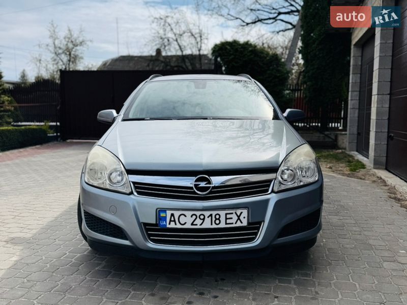 Opel Astra 2007 Opel Astra 2007