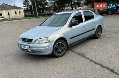 Седан Opel Astra 2002 в Валках
