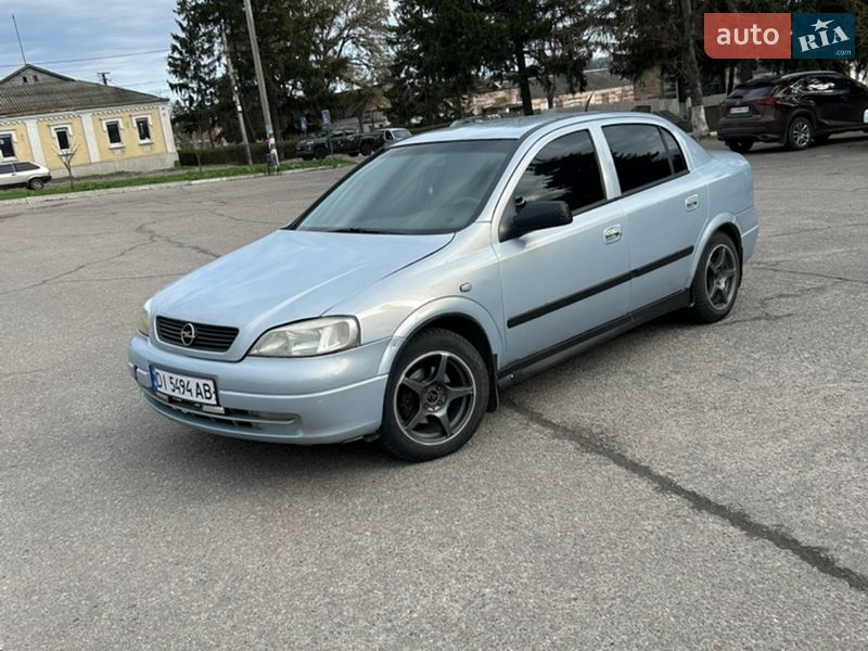 Opel Astra 2002