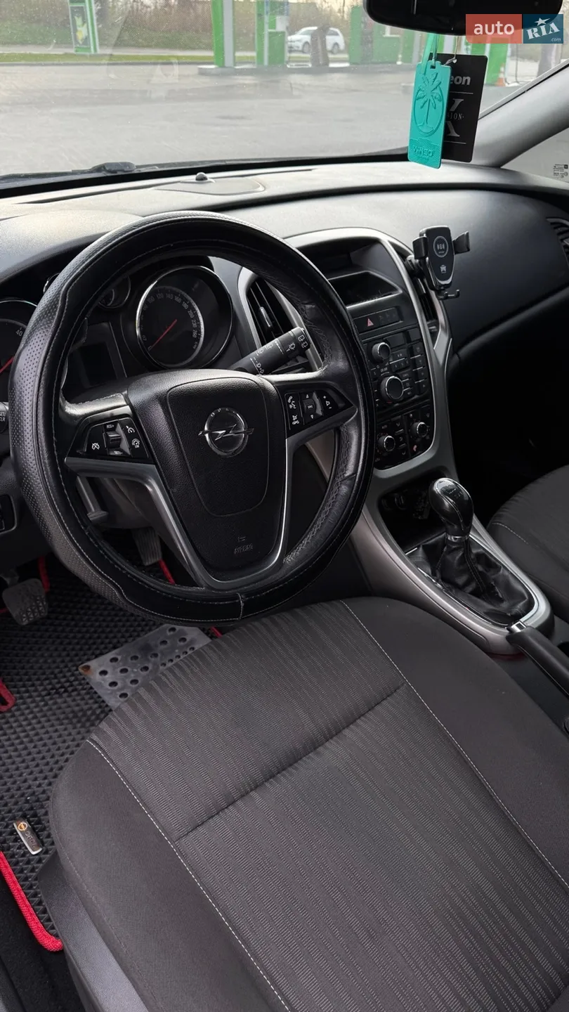 2011 Opel Astra - мініатюра 7