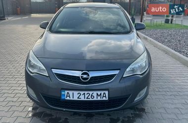 Хэтчбек Opel Astra 2011 в Белой Церкви