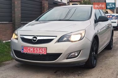 Хетчбек Opel Astra 2009 в Вінниці