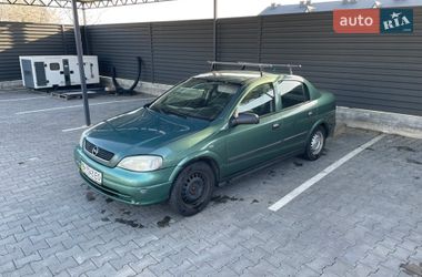 Седан Opel Astra 2007 в Миколаєві