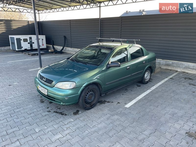 Opel Astra 2007