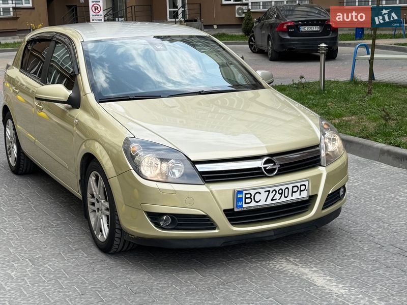 Opel Astra 2004 Opel Astra 2004