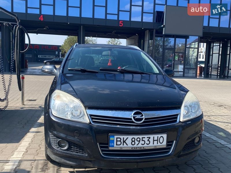 Opel Astra 2008