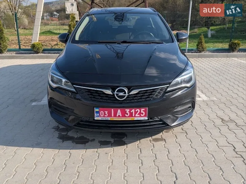 Opel Astra 2020