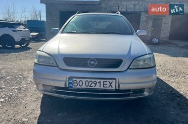 Універсал Opel Astra 2002 в Кременці