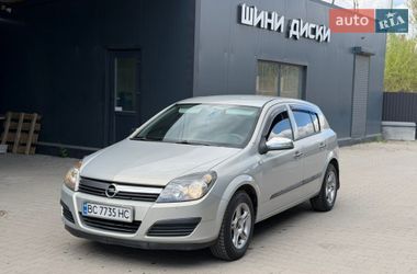 Хэтчбек Opel Astra 2006 в Львове