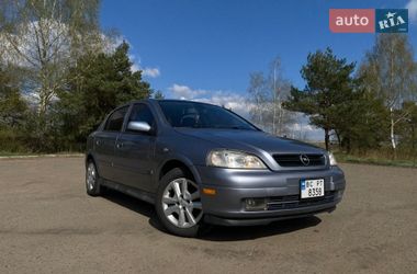 Хэтчбек Opel Astra 2003 в Львове