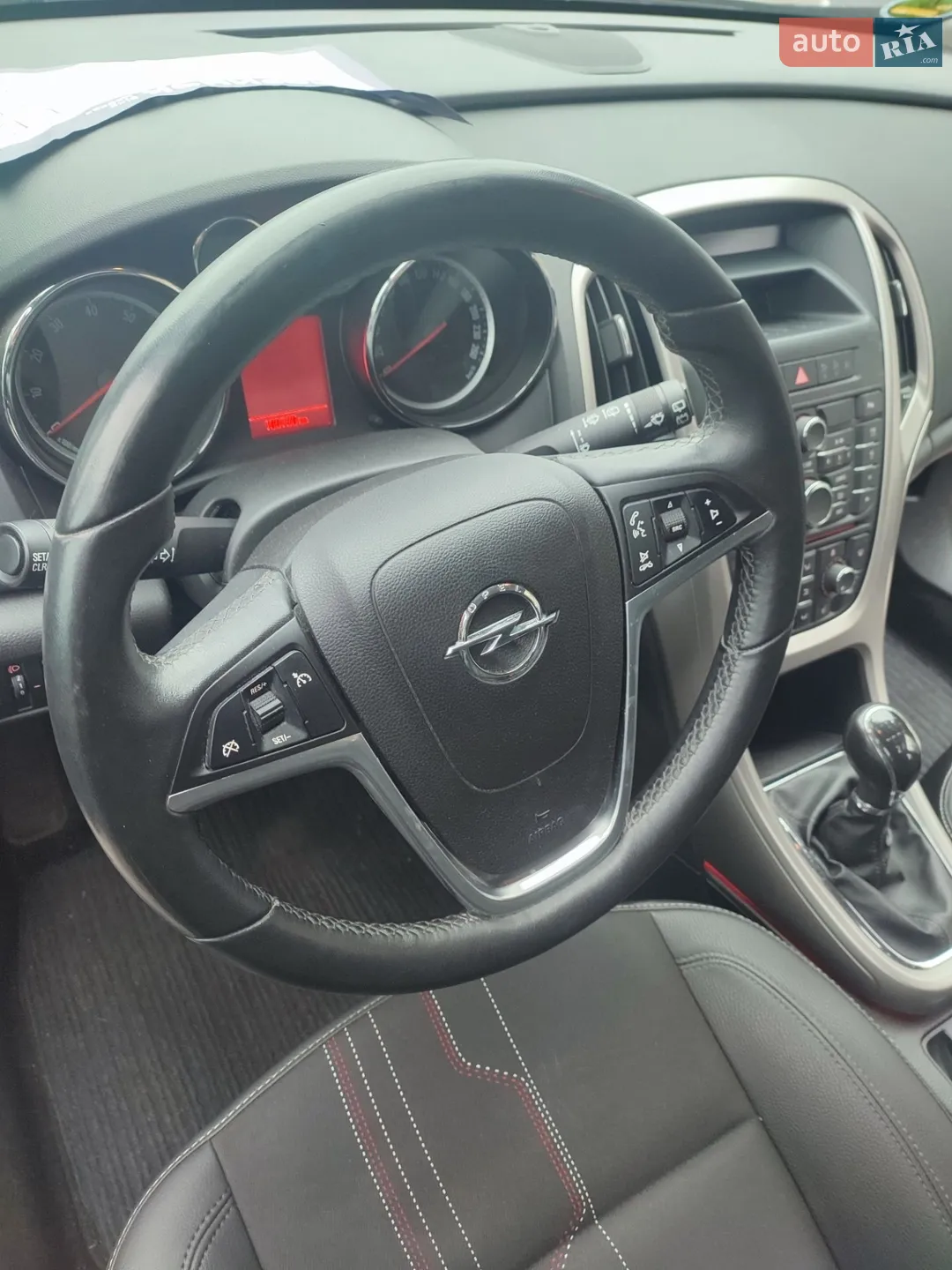 2012 Opel Astra - мініатюра 11