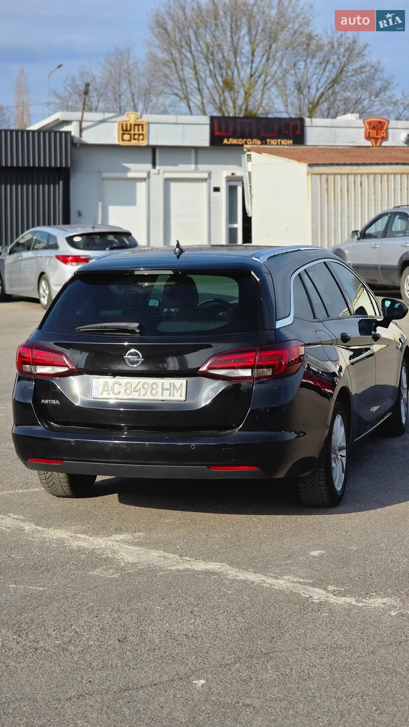2019 Opel Astra - мініатюра 4