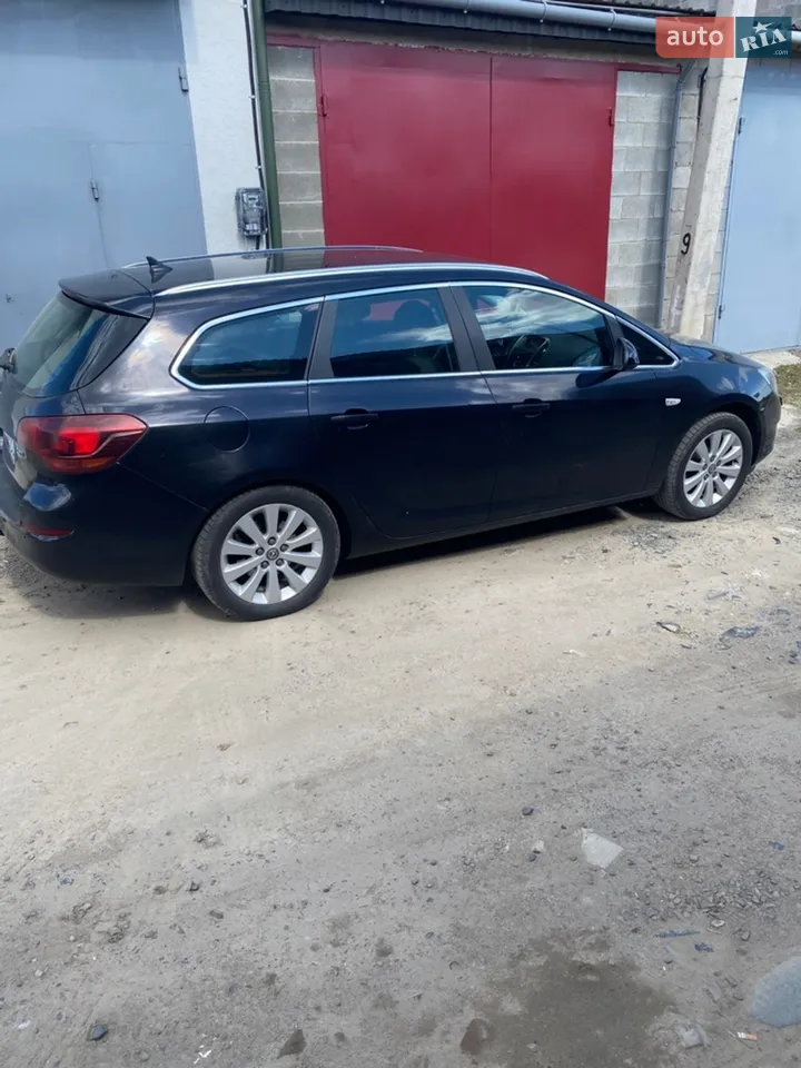 2011 Opel Astra - мініатюра 55