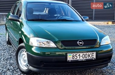 Хэтчбек Opel Astra 1999 в Виннице