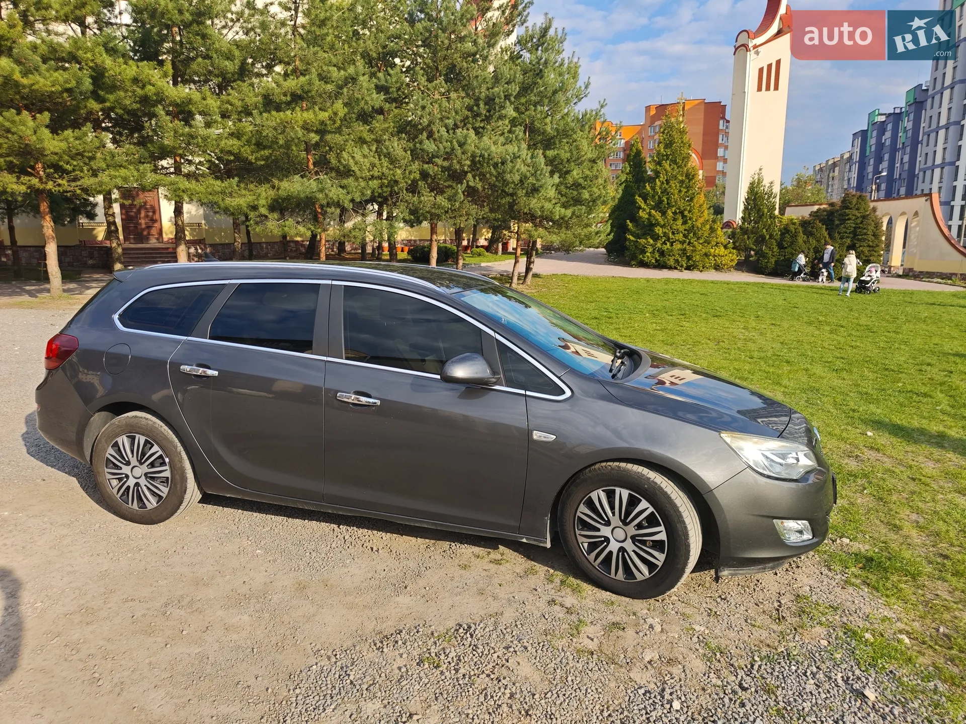 2012 Opel Astra - мініатюра 11