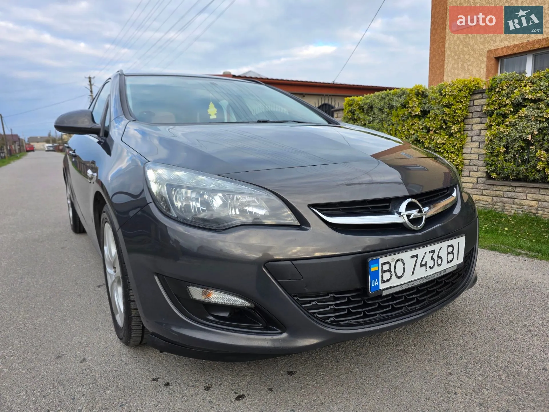 2014 Opel Astra - мініатюра 2