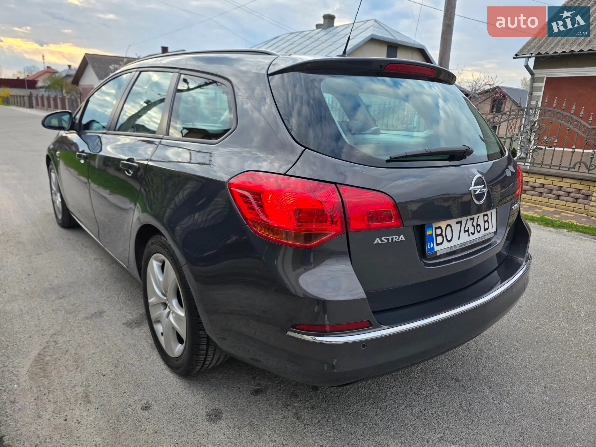 2014 Opel Astra - мініатюра 11
