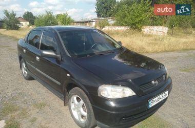 Седан Opel Astra 2008 в Гадяче