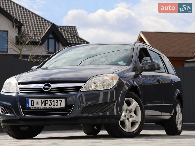 Opel Astra 2008