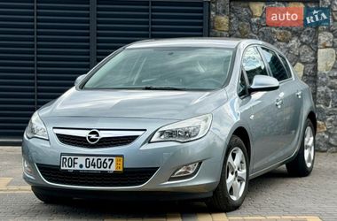 Хетчбек Opel Astra 2011 в Хмельницькому