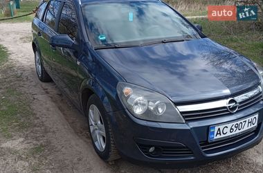 Универсал Opel Astra 2006 в Владимире