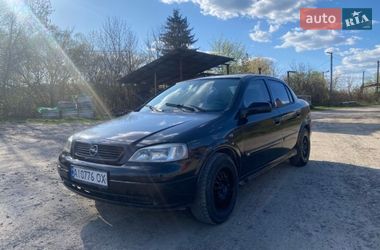 Седан Opel Astra 1999 в Перемышлянах