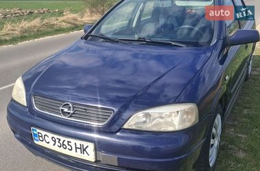 Седан Opel Astra 2002 в Львове