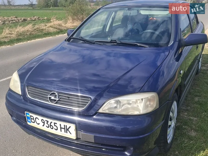 Opel Astra 2002 VIN W0L0TGF7028062957 фото оголошення 9 з 43