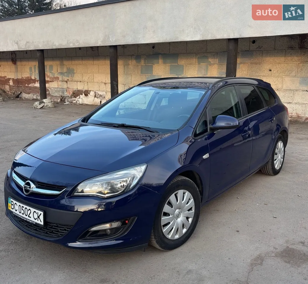 2014 Opel Astra - мініатюра 15